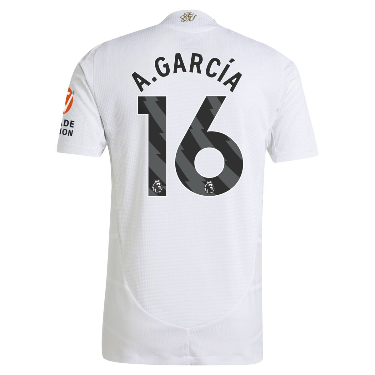 Explore the aston villa adidas away authentic shirt 2024-25 with a.garcía 16 printing Collection of Aston Villa jerseys. Authentic, high-quality football shirts for every supporter, available worldwide.