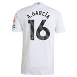 Explore the aston villa adidas away authentic shirt 2024-25 with a.garcía 16 printing Collection of Aston Villa jerseys. Authentic, high-quality football shirts for every supporter, available worldwide.