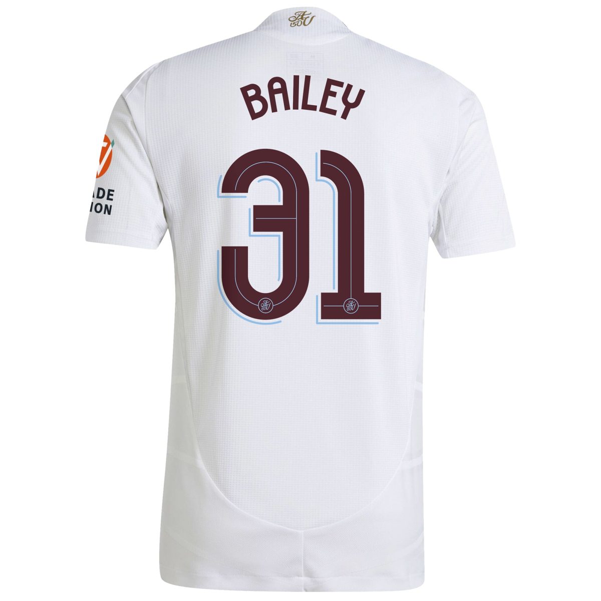 Explore the aston villa adidas away authentic shirt 2024-25 with bailey 31 cup printing Collection of Aston Villa jerseys. Authentic, high-quality football shirts for every supporter, available worldwide.