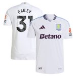 Explore the aston villa adidas away authentic shirt 2024-25 with bailey 31 printing Collection of Aston Villa jerseys. Authentic, high-quality football shirts for every supporter, available worldwide.