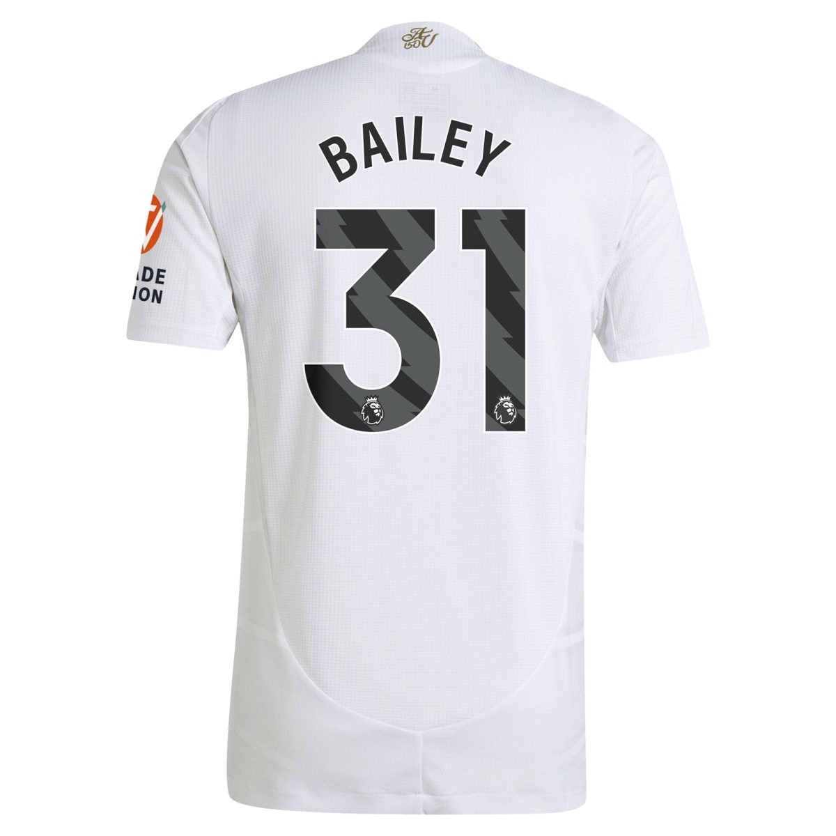 Explore the aston villa adidas away authentic shirt 2024-25 with bailey 31 printing Collection of Aston Villa jerseys. Authentic, high-quality football shirts for every supporter, available worldwide.