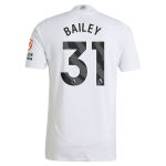 Explore the aston villa adidas away authentic shirt 2024-25 with bailey 31 printing Collection of Aston Villa jerseys. Authentic, high-quality football shirts for every supporter, available worldwide.