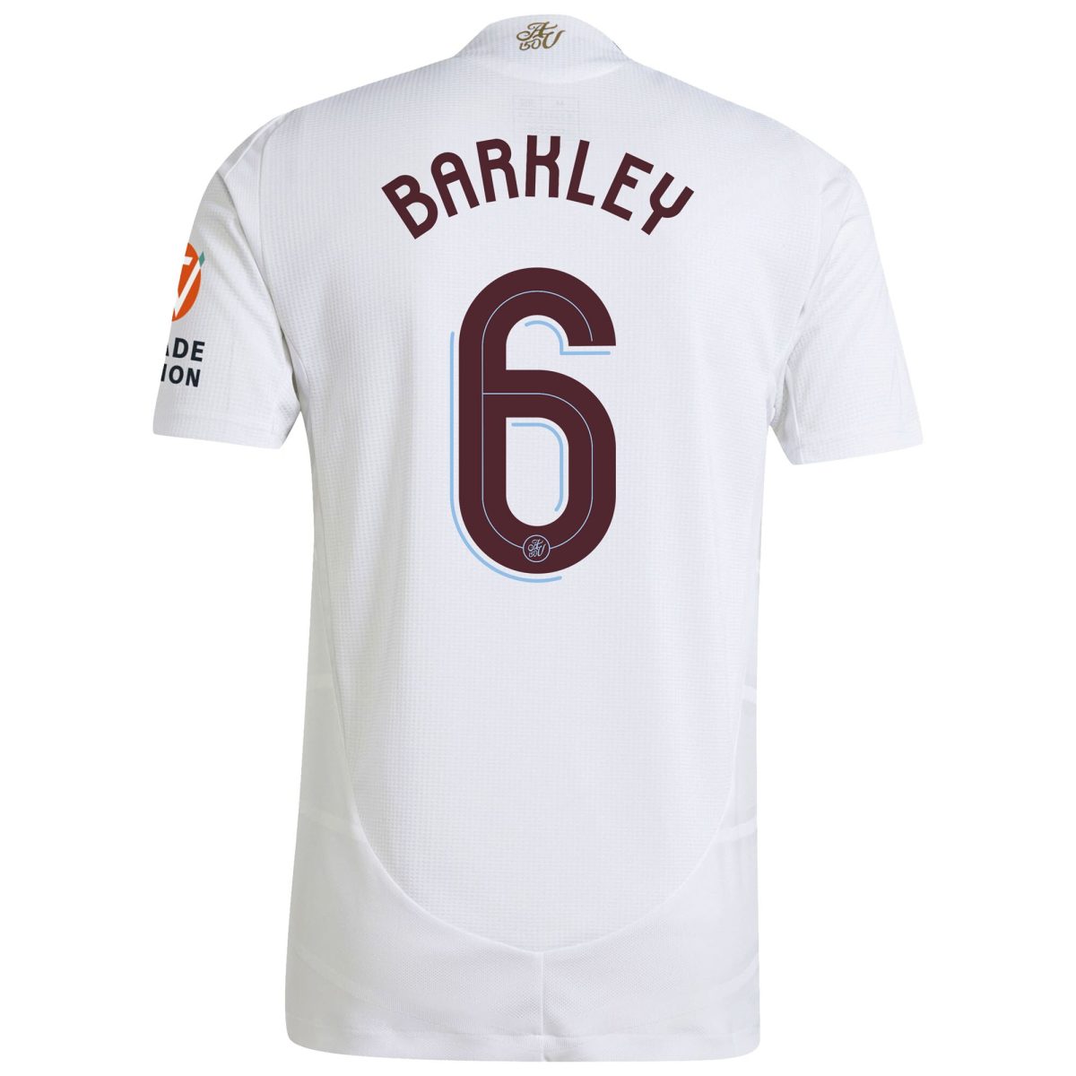 Explore the aston villa adidas away authentic shirt 2024-25 with barkley 6 cup printing Collection of Aston Villa jerseys. Authentic, high-quality football shirts for every supporter, available worldwide.