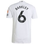 Explore the aston villa adidas away authentic shirt 2024-25 with barkley 6 printing Collection of Aston Villa jerseys. Authentic, high-quality football shirts for every supporter, available worldwide.