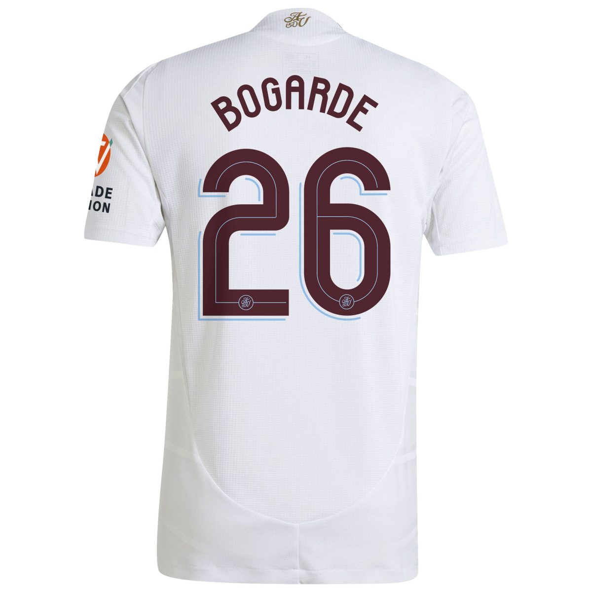 Explore the aston villa adidas away authentic shirt 2024-25 with bogarde 26 cup printing Collection of Aston Villa jerseys. Authentic, high-quality football shirts for every supporter, available worldwide.