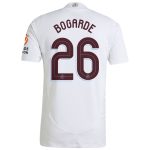 Explore the aston villa adidas away authentic shirt 2024-25 with bogarde 26 cup printing Collection of Aston Villa jerseys. Authentic, high-quality football shirts for every supporter, available worldwide.