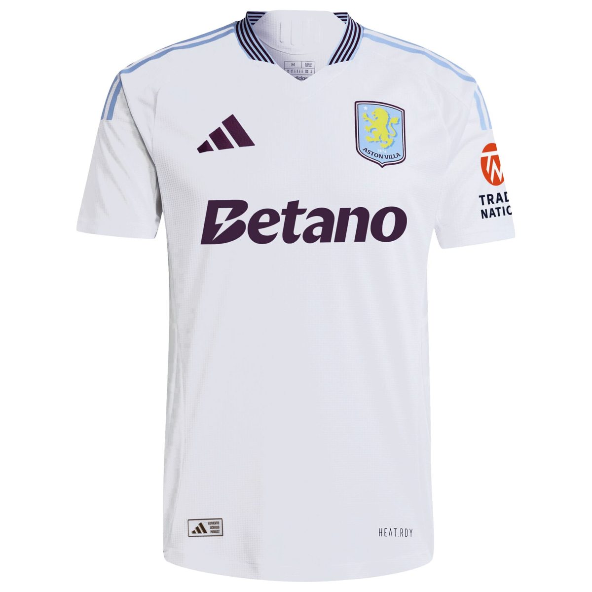 Explore the aston villa adidas away authentic shirt 2024-25 with bogarde 26 printing Collection of Aston Villa jerseys. Authentic, high-quality football shirts for every supporter, available worldwide.
