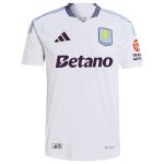 Explore the aston villa adidas away authentic shirt 2024-25 with bogarde 26 printing Collection of Aston Villa jerseys. Authentic, high-quality football shirts for every supporter, available worldwide.
