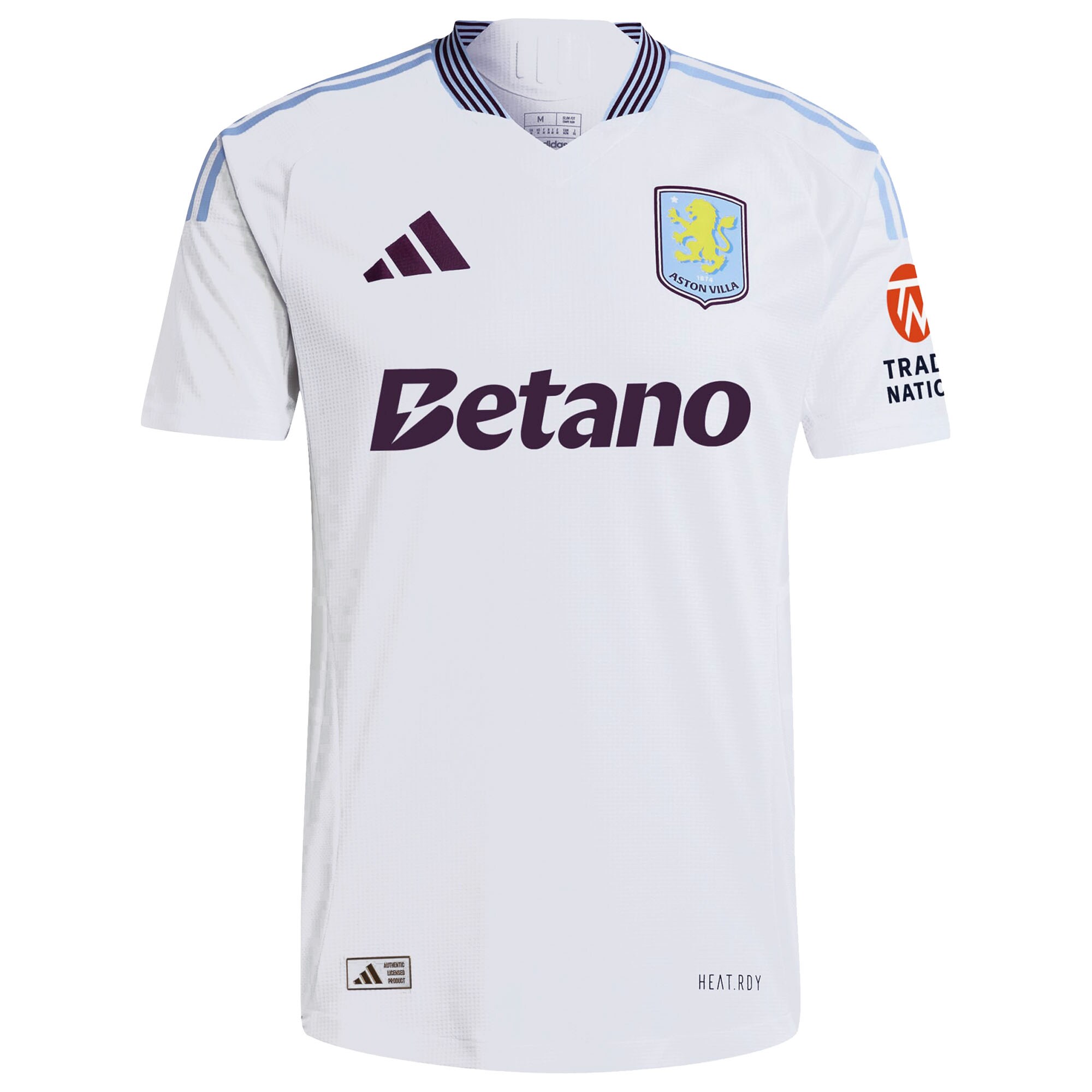 Explore the aston villa adidas away authentic shirt 2024-25 with bogarde 26 printing Collection of Aston Villa jerseys. Authentic, high-quality football shirts for every supporter, available worldwide.