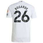 Explore the aston villa adidas away authentic shirt 2024-25 with bogarde 26 printing Collection of Aston Villa jerseys. Authentic, high-quality football shirts for every supporter, available worldwide.