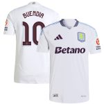 Explore the aston villa adidas away authentic shirt 2024-25 with buendia 10 cup printing Collection of Aston Villa jerseys. Authentic, high-quality football shirts for every supporter, available worldwide.