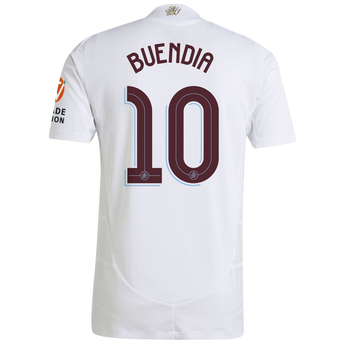 Explore the aston villa adidas away authentic shirt 2024-25 with buendia 10 cup printing Collection of Aston Villa jerseys. Authentic, high-quality football shirts for every supporter, available worldwide.