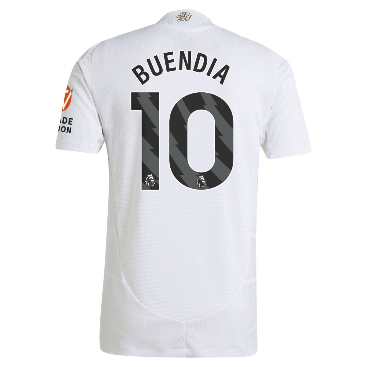 Explore the aston villa adidas away authentic shirt 2024-25 with buendia 10 printing Collection of Aston Villa jerseys. Authentic, high-quality football shirts for every supporter, available worldwide.