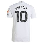 Explore the aston villa adidas away authentic shirt 2024-25 with buendia 10 printing Collection of Aston Villa jerseys. Authentic, high-quality football shirts for every supporter, available worldwide.