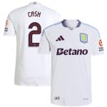 Explore the aston villa adidas away authentic shirt 2024-25 with cash 2 cup printing Collection of Aston Villa jerseys. Authentic, high-quality football shirts for every supporter, available worldwide.