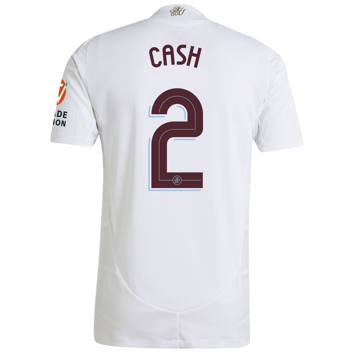 Explore the aston villa adidas away authentic shirt 2024-25 with cash 2 cup printing Collection of Aston Villa jerseys. Authentic, high-quality football shirts for every supporter, available worldwide.