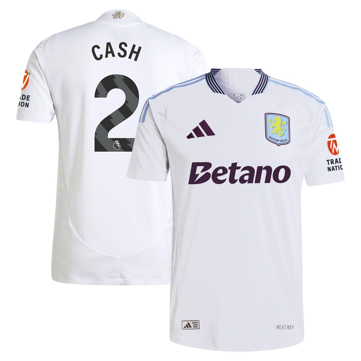 Explore the aston villa adidas away authentic shirt 2024-25 with cash 2 printing Collection of Aston Villa jerseys. Authentic, high-quality football shirts for every supporter, available worldwide.