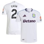 Explore the aston villa adidas away authentic shirt 2024-25 with cash 2 printing Collection of Aston Villa jerseys. Authentic, high-quality football shirts for every supporter, available worldwide.