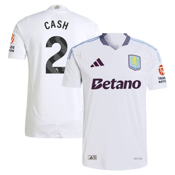Explore the aston villa adidas away authentic shirt 2024-25 with cash 2 printing Collection of Aston Villa jerseys. Authentic, high-quality football shirts for every supporter, available worldwide.