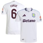Explore the aston villa adidas away authentic shirt 2024-25 with corsie 6 cup printing Collection of Aston Villa jerseys. Authentic, high-quality football shirts for every supporter, available worldwide.