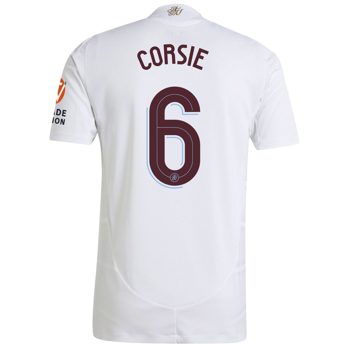 Explore the aston villa adidas away authentic shirt 2024-25 with corsie 6 cup printing Collection of Aston Villa jerseys. Authentic, high-quality football shirts for every supporter, available worldwide.