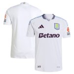 Explore the aston villa adidas away authentic shirt 2024-25 with custom printing Collection of Aston Villa jerseys. Authentic, high-quality football shirts for every supporter, available worldwide.