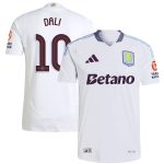 Explore the aston villa adidas away authentic shirt 2024-25 with dali 10 cup printing Collection of Aston Villa jerseys. Authentic, high-quality football shirts for every supporter, available worldwide.