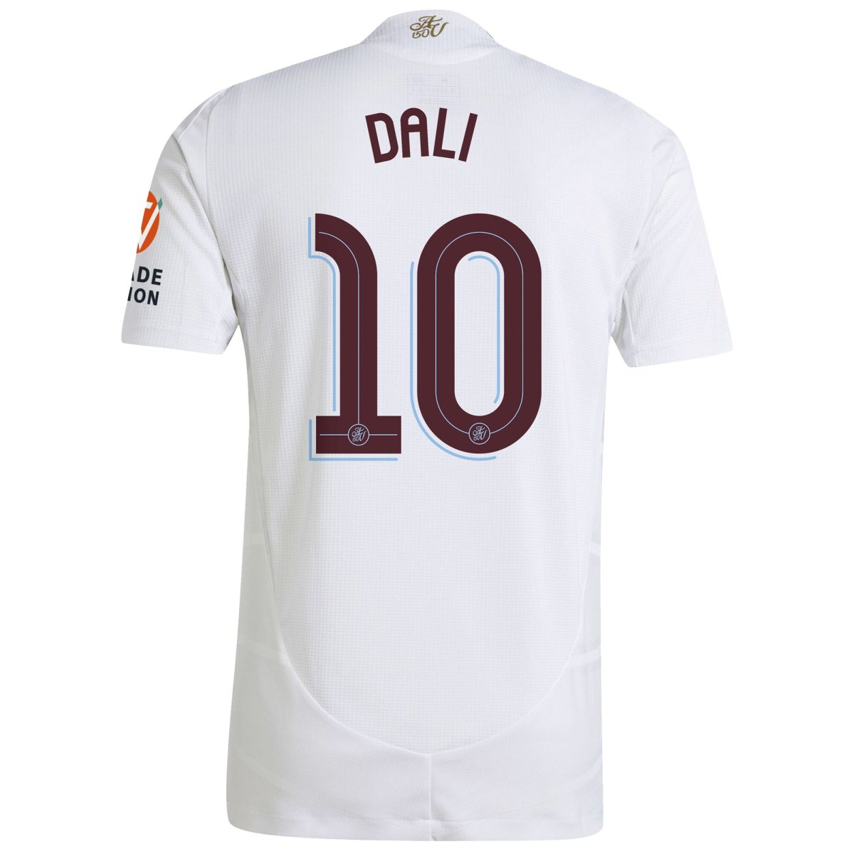 Explore the aston villa adidas away authentic shirt 2024-25 with dali 10 cup printing Collection of Aston Villa jerseys. Authentic, high-quality football shirts for every supporter, available worldwide.