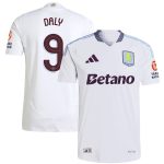 Explore the aston villa adidas away authentic shirt 2024-25 with daly 9 cup printing Collection of Aston Villa jerseys. Authentic, high-quality football shirts for every supporter, available worldwide.