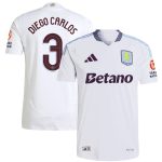 Explore the aston villa adidas away authentic shirt 2024-25 with diego carlos 3 cup printing Collection of Aston Villa jerseys. Authentic, high-quality football shirts for every supporter, available worldwide.