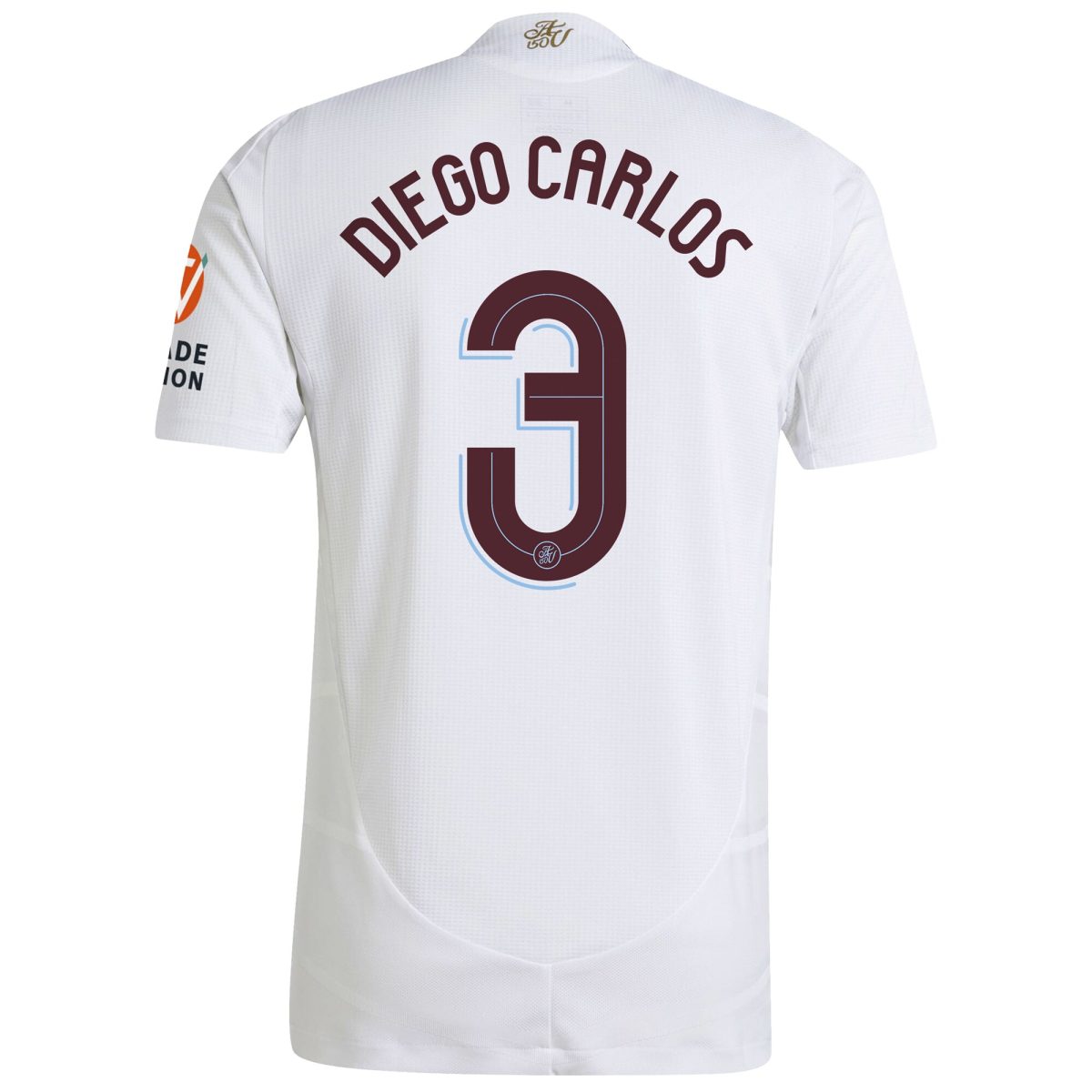 Explore the aston villa adidas away authentic shirt 2024-25 with diego carlos 3 cup printing Collection of Aston Villa jerseys. Authentic, high-quality football shirts for every supporter, available worldwide.