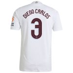 Explore the aston villa adidas away authentic shirt 2024-25 with diego carlos 3 cup printing Collection of Aston Villa jerseys. Authentic, high-quality football shirts for every supporter, available worldwide.