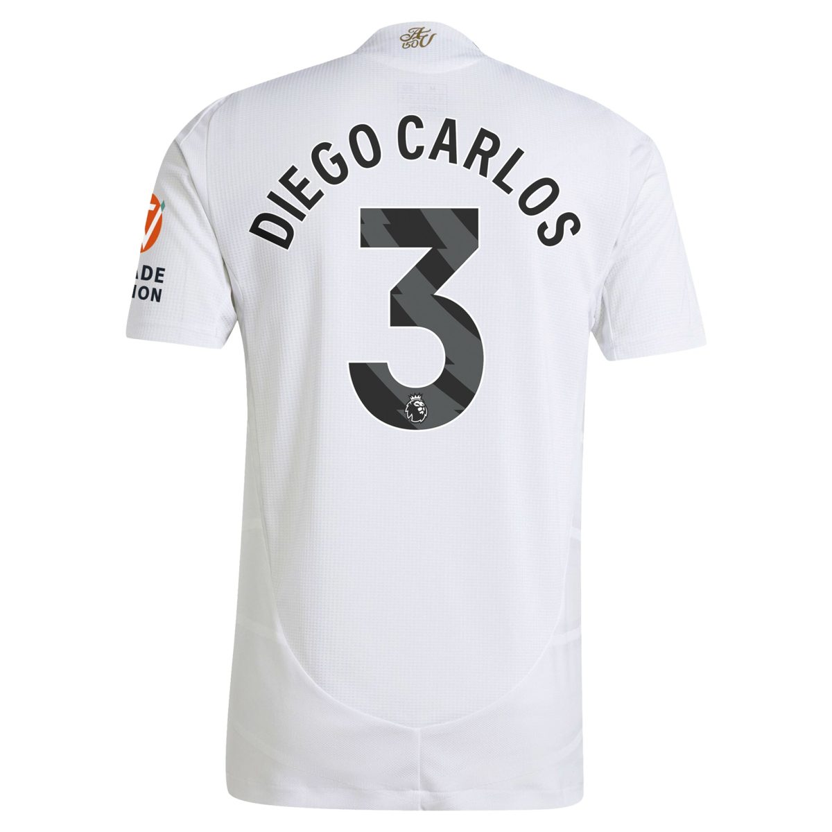 Explore the aston villa adidas away authentic shirt 2024-25 with diego carlos 3 printing Collection of Aston Villa jerseys. Authentic, high-quality football shirts for every supporter, available worldwide.