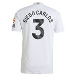 Explore the aston villa adidas away authentic shirt 2024-25 with diego carlos 3 printing Collection of Aston Villa jerseys. Authentic, high-quality football shirts for every supporter, available worldwide.
