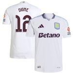 Explore the aston villa adidas away authentic shirt 2024-25 with digne 12 cup printing Collection of Aston Villa jerseys. Authentic, high-quality football shirts for every supporter, available worldwide.