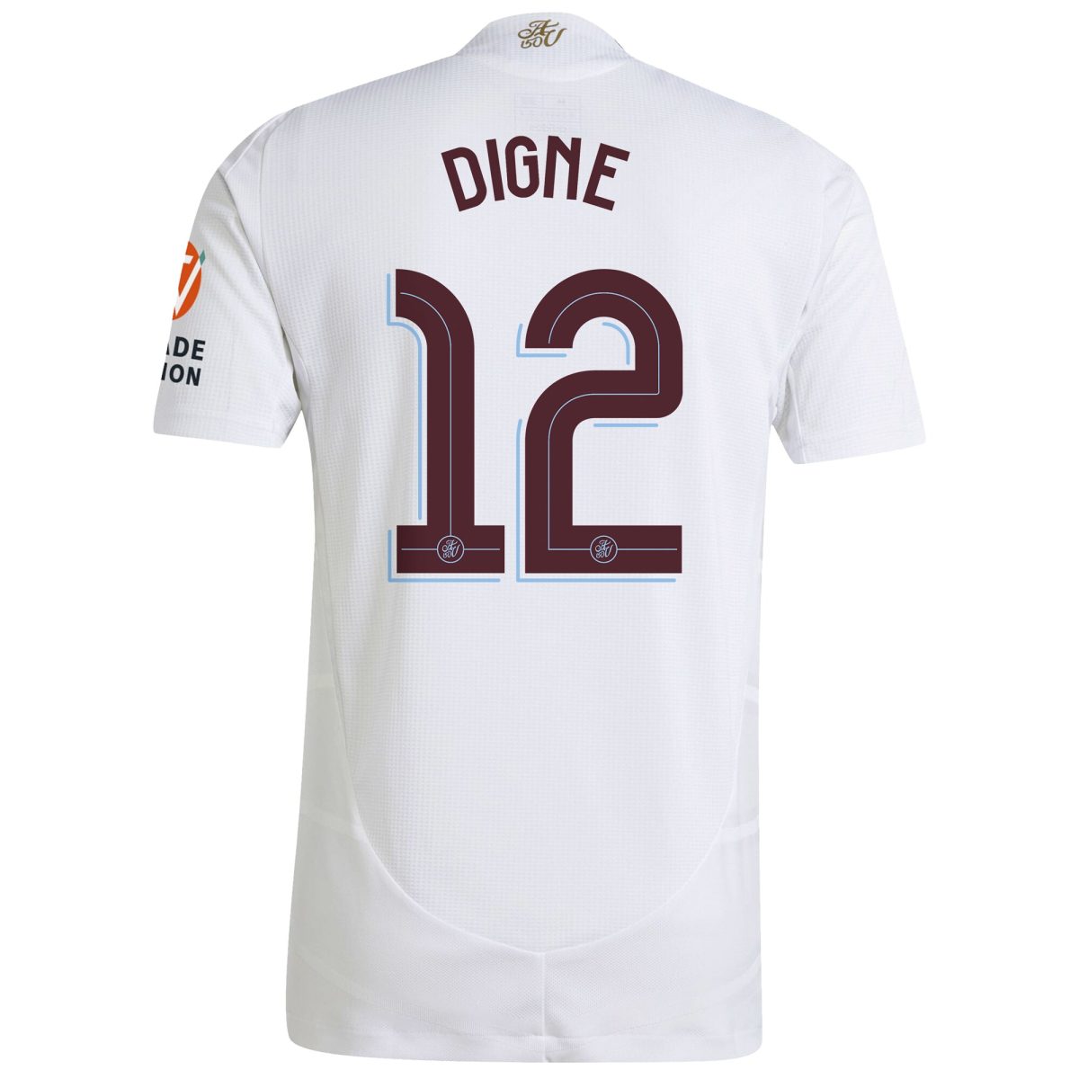 Explore the aston villa adidas away authentic shirt 2024-25 with digne 12 cup printing Collection of Aston Villa jerseys. Authentic, high-quality football shirts for every supporter, available worldwide.
