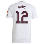 Explore the aston villa adidas away authentic shirt 2024-25 with digne 12 cup printing Collection of Aston Villa jerseys. Authentic, high-quality football shirts for every supporter, available worldwide.