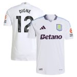 Explore the aston villa adidas away authentic shirt 2024-25 with digne 12 printing Collection of Aston Villa jerseys. Authentic, high-quality football shirts for every supporter, available worldwide.