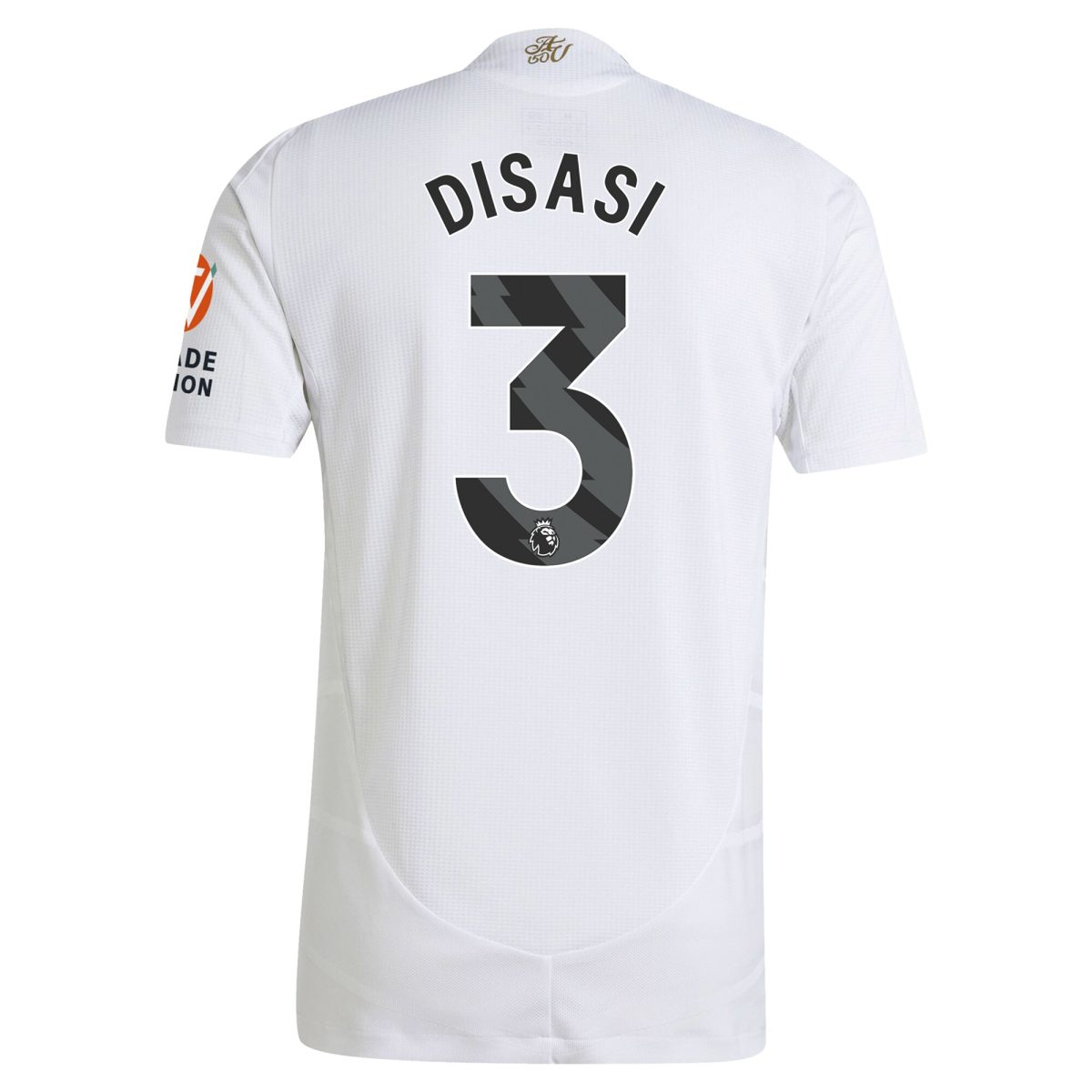 Explore the aston villa adidas away authentic shirt 2024-25 with disasi 3 printing Collection of Aston Villa jerseys. Authentic, high-quality football shirts for every supporter, available worldwide.