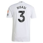 Explore the aston villa adidas away authentic shirt 2024-25 with disasi 3 printing Collection of Aston Villa jerseys. Authentic, high-quality football shirts for every supporter, available worldwide.