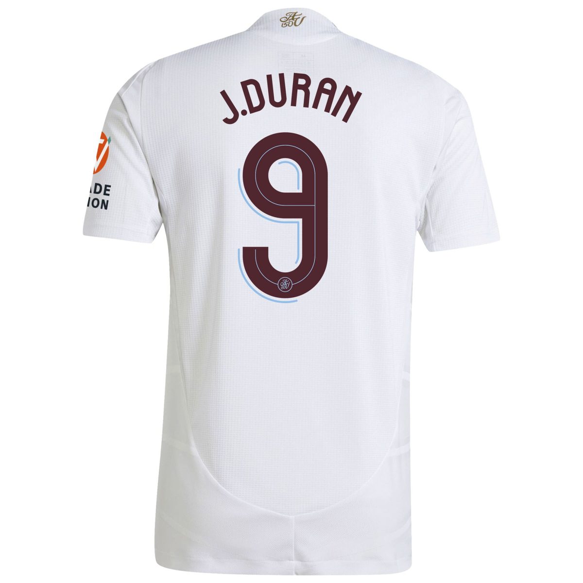 Explore the aston villa adidas away authentic shirt 2024-25 with duran 9 cup printing Collection of Aston Villa jerseys. Authentic, high-quality football shirts for every supporter, available worldwide.