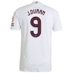 Explore the aston villa adidas away authentic shirt 2024-25 with duran 9 cup printing Collection of Aston Villa jerseys. Authentic, high-quality football shirts for every supporter, available worldwide.