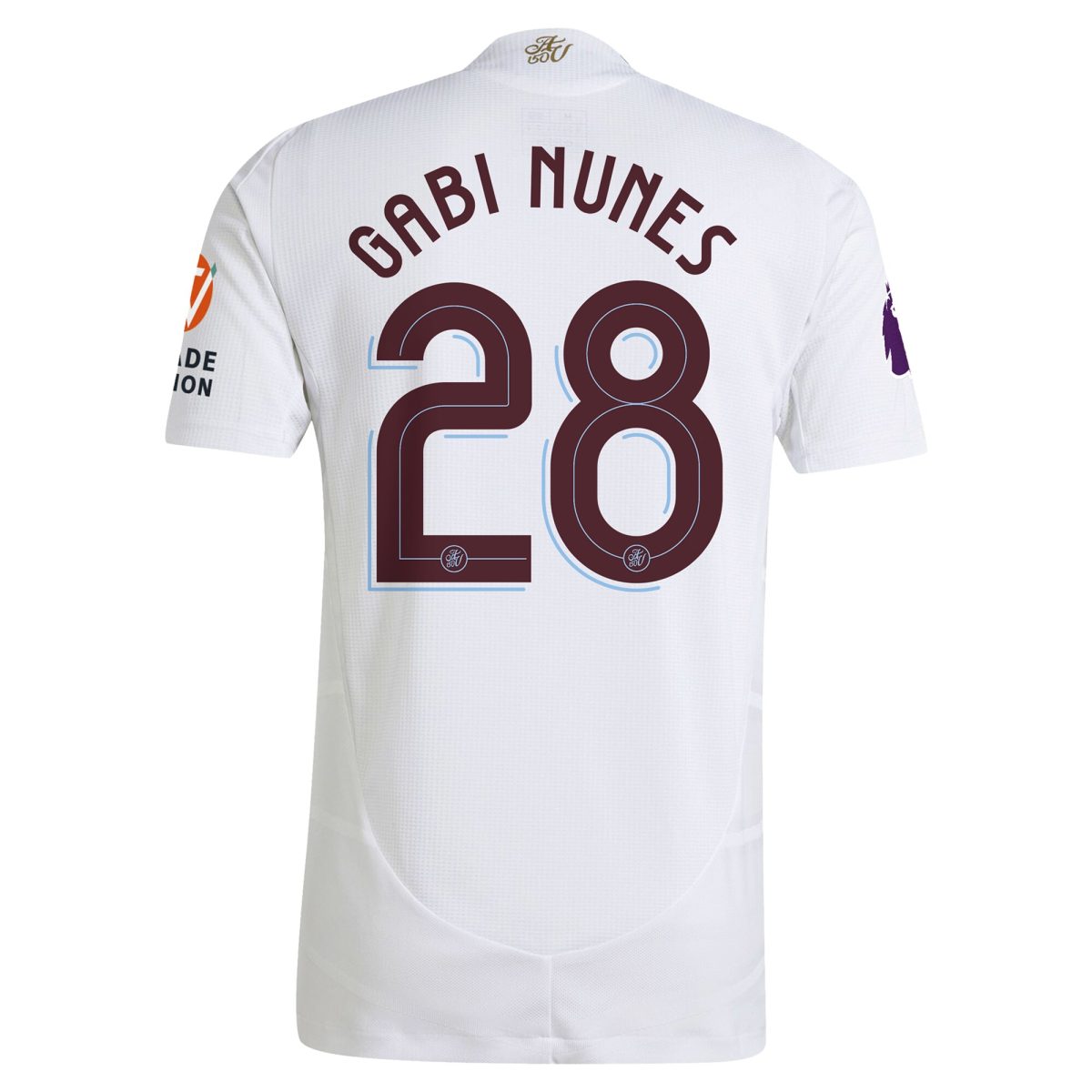 Explore the aston villa adidas away authentic shirt 2024-25 with gabi nunes 28 cup printing Collection of Aston Villa jerseys. Authentic, high-quality football shirts for every supporter, available worldwide.