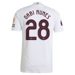 Explore the aston villa adidas away authentic shirt 2024-25 with gabi nunes 28 cup printing Collection of Aston Villa jerseys. Authentic, high-quality football shirts for every supporter, available worldwide.