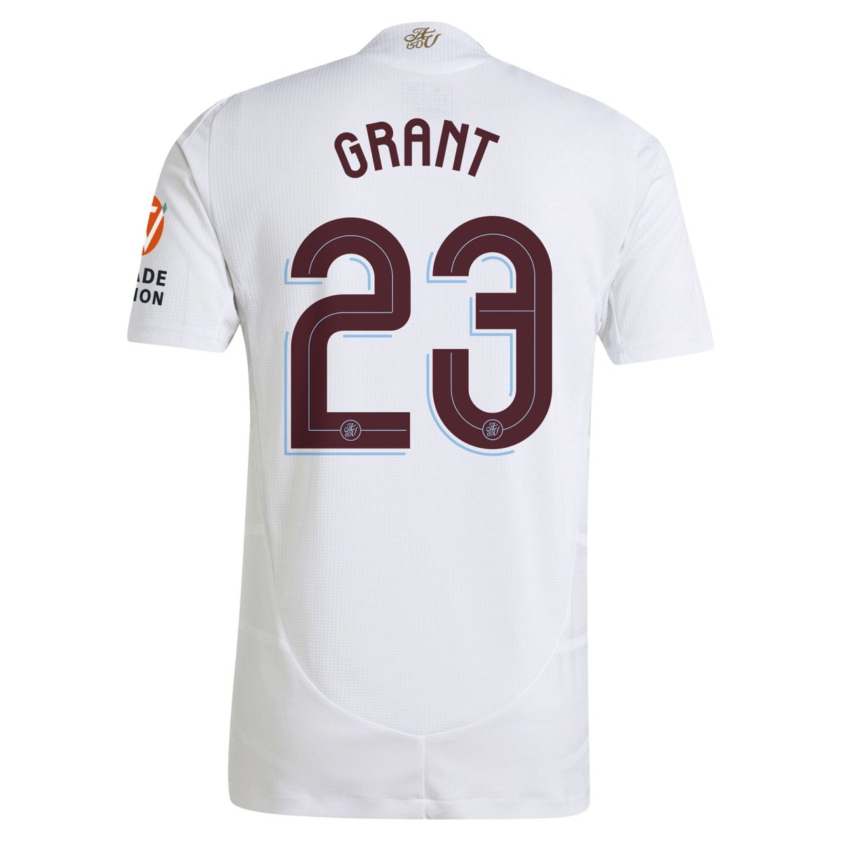 Explore the aston villa adidas away authentic shirt 2024-25 with grant 23 cup printing Collection of Aston Villa jerseys. Authentic, high-quality football shirts for every supporter, available worldwide.