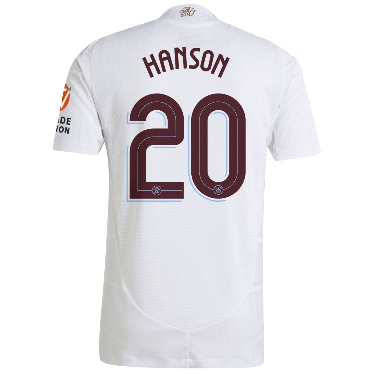 Explore the aston villa adidas away authentic shirt 2024-25 with hanson 20 cup printing Collection of Aston Villa jerseys. Authentic, high-quality football shirts for every supporter, available worldwide.
