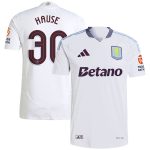 Explore the aston villa adidas away authentic shirt 2024-25 with hause 30 cup printing Collection of Aston Villa jerseys. Authentic, high-quality football shirts for every supporter, available worldwide.