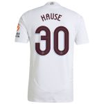 Explore the aston villa adidas away authentic shirt 2024-25 with hause 30 cup printing Collection of Aston Villa jerseys. Authentic, high-quality football shirts for every supporter, available worldwide.