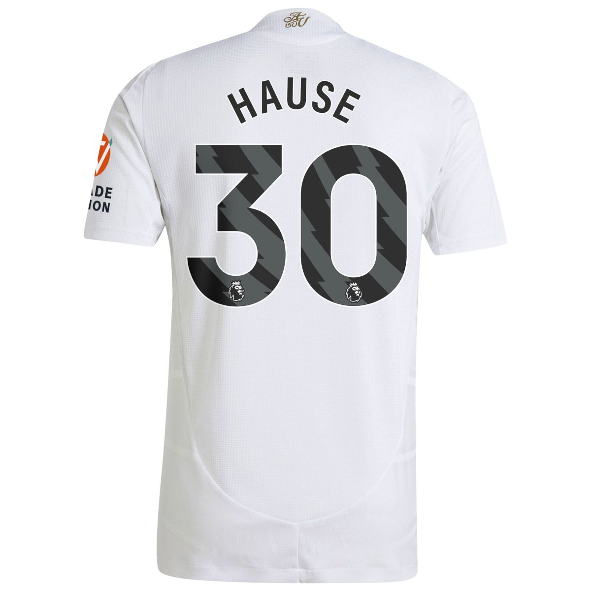 Explore the aston villa adidas away authentic shirt 2024-25 with hause 30 printing Collection of Aston Villa jerseys. Authentic, high-quality football shirts for every supporter, available worldwide.