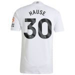 Explore the aston villa adidas away authentic shirt 2024-25 with hause 30 printing Collection of Aston Villa jerseys. Authentic, high-quality football shirts for every supporter, available worldwide.